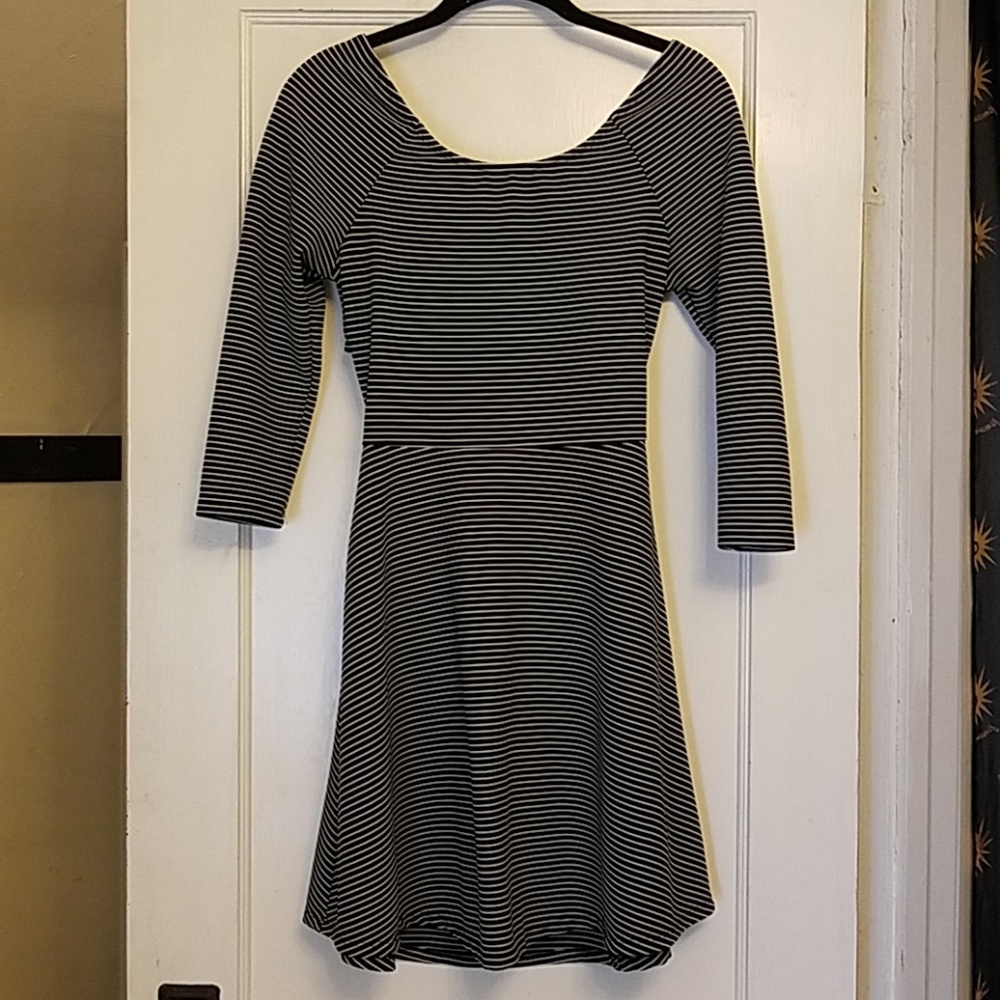 Fit and Flare Dress
